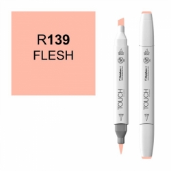 TOUCH Twin Brush Marker - oboustranný fix - ShinHan Art - jednotlivé barvy