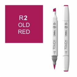 TOUCH Twin Brush Marker - oboustranný fix - ShinHan Art - jednotlivé barvy
