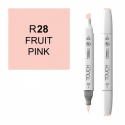 TOUCH Twin Brush Marker - oboustranný fix - ShinHan Art - jednotlivé barvy