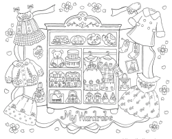 Rabbit Family – Life in a Little House in Bloom (Králíčí rodinka – Květinový život v malém domku) - JAPONSKO