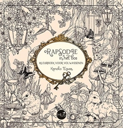Rapsodie in het bos - Rhapsody in the forest - Kanoko Egusa - holandské vydání