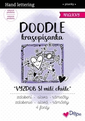 Ditipo DOODLE Krasopísanka - Vyzdob si milé chvíle