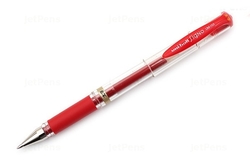 Gelové pero Uni-Ball SIGNO UM-153 BROAD - RED 1 mm - červené