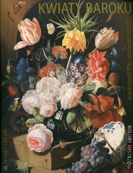 Kwiaty BAROKU coloring book - POLSKO