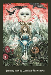 Rising Coloring book - Karolina Kubikowska 