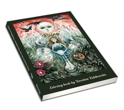 Rising Coloring book - Karolina Kubikowska 