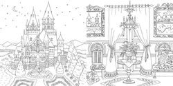 Romantic Country - A Fantasy Coloring Book - Eriy