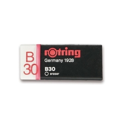 Rotring B30 - stěrací pryž - guma k mazání grafitu