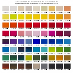 Royal Talens AMSTERDAM Standard series - akrylové barvy v tubě - sada 72 x 20 ml