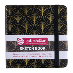 Royal Talens Art Creation - sketch book - skicák v pevné vazbě - ArtDeco - různé rozměry 