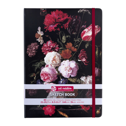 Royal Talens Art Creation - sketch book - skicák v pevné vazbě - Flowers
