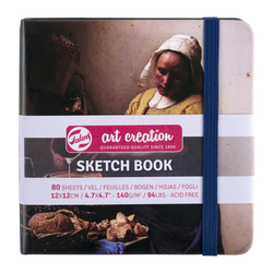 Royal Talens Art Creation - sketch book - skicák v pevné vazbě - Milkmaid - 9x14 cm