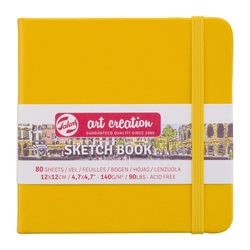 Royal Talens Art Creation - sketch book - skicák v pevné vazbě - GOLDEN YELLOW - 4 formáty