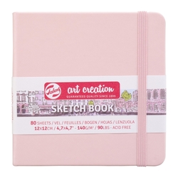 Royal Talens Art Creation - sketch book - skicák v pevné vazbě - PASTEL PINK - 4 formáty