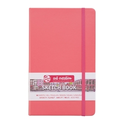 Royal Talens Art Creation - sketch book - skicák v pevné vazbě - CORAL RED - 4 formáty