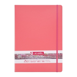 Royal Talens Art Creation - sketch book - skicák v pevné vazbě - CORAL RED - 4 formáty