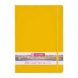 Royal Talens Art Creation - sketch book - skicák v pevné vazbě - GOLDEN YELLOW - 4 formáty