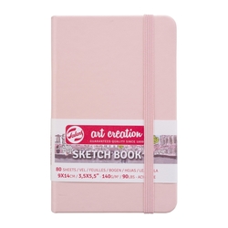 Royal Talens Art Creation - sketch book - skicák v pevné vazbě - PASTEL PINK - 4 formáty