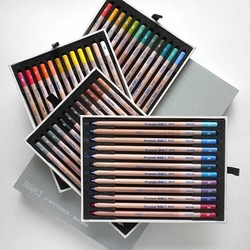 Bruynzeel Design Pastel Pencils - pastely v tužce - box 48 kusů