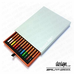 Bruynzeel Design - umělecké pastelky - box 12 kusů