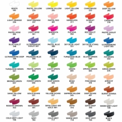Royal Talens ECOLINE brush pen - štětcové fixy - rozmaývatelné - jednotlivé barvy (60 odstínů)