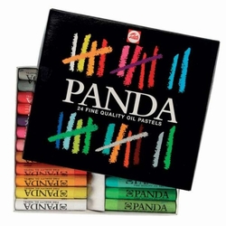 Royal Talens PANDA Oil Pastels - olejové pastely 24 ks