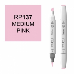 TOUCH Twin Brush Marker - oboustranný fix - ShinHan Art - jednotlivé barvy