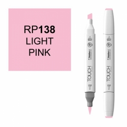 TOUCH Twin Brush Marker - oboustranný fix - ShinHan Art - jednotlivé barvy