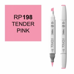 TOUCH Twin Brush Marker - oboustranný fix - ShinHan Art - jednotlivé barvy