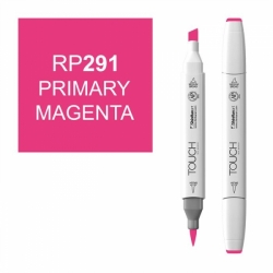 TOUCH Twin Brush Marker - oboustranný fix - ShinHan Art - jednotlivé barvy