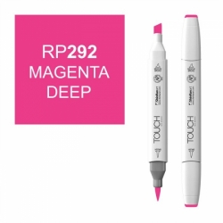 TOUCH Twin Brush Marker - oboustranný fix - ShinHan Art - jednotlivé barvy