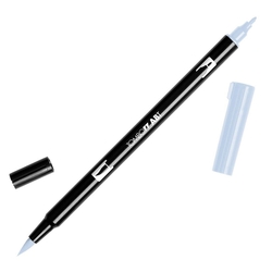 Tombow ABT Dual brush pen - oboustranný fix  – sada 6 ks - GRAY COLORS