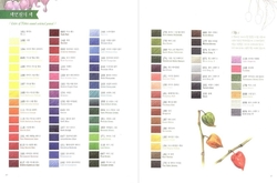 Botanical Art Easy Drawing Coloring Book - KOREA