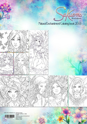 SAKUEMS 2 - Natural Enchantment 2018 - coloring book - Emilie Jarrige