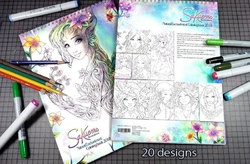 SAKUEMS 2 - Natural Enchantment 2018 - coloring book - Emilie Jarrige