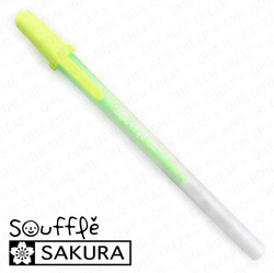 SAKURA Gelly roll SOUFFLÉ 3D - gelové pero - jednotlivé barvy