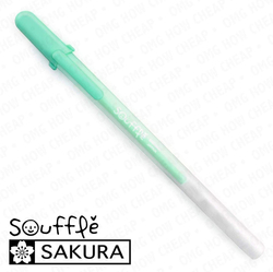 SAKURA Gelly roll SOUFFLÉ 3D - gelové pero - jednotlivé barvy