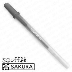 SAKURA Gelly roll SOUFFLÉ 3D - gelové pero - jednotlivé barvy