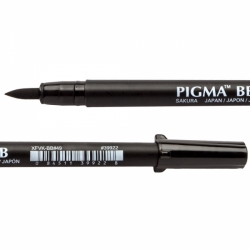 Sakura PIGMA Professional Brush - 3 druhy