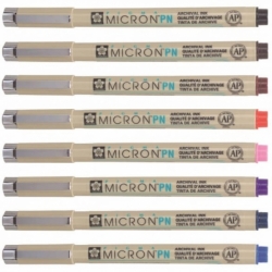 Sakura PIGMA Micron PN 8 Everyday pens -sada 8 barev