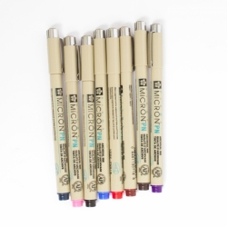 Sakura PIGMA Micron PN 8 Everyday pens -sada 8 barev