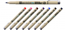 Sakura PIGMA Micron PN Everyday pens - různé barvy