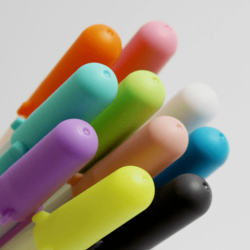 SAKURA Gelly roll SOUFFLÉ 3D - gelové pero - jednotlivé barvy