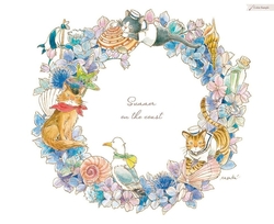 Seasonal Wreaths of plants and friends - JAPONSKO