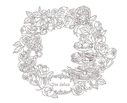 Seasonal Wreaths of plants and friends - JAPONSKO