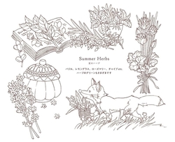 Seasonal Wreaths of plants and friends - JAPONSKO
