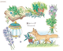 Seasonal Wreaths of plants and friends - JAPONSKO