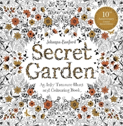 Secret Garden - Johanna Basford: 10th Year Anniversary Edition