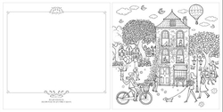 Secretly and Happily - Coloring Book  - KOREA