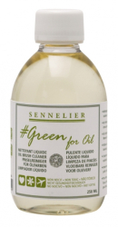 Sennelier Green for Oil - čistič štětců - 100 ml